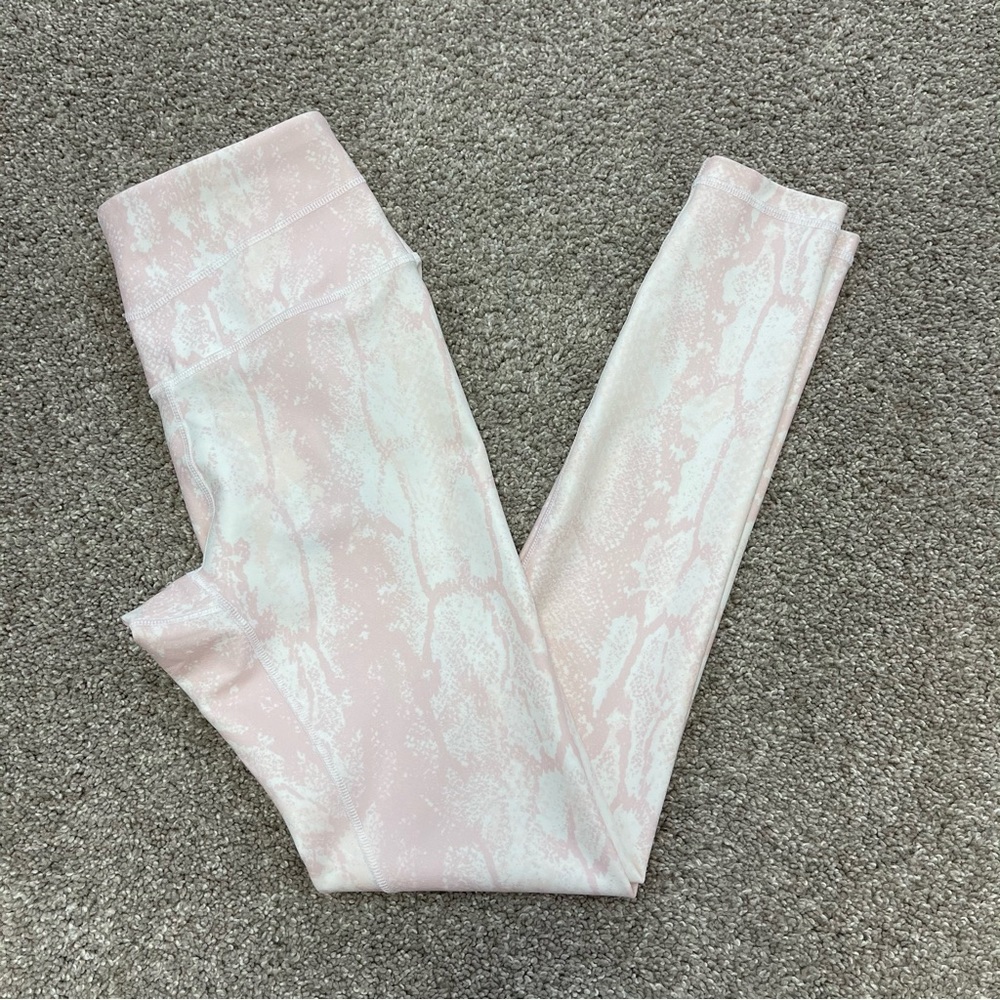 CALIA NWT Snakeskin Leggings